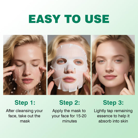 5 Pack Tea Tree Facial Mask