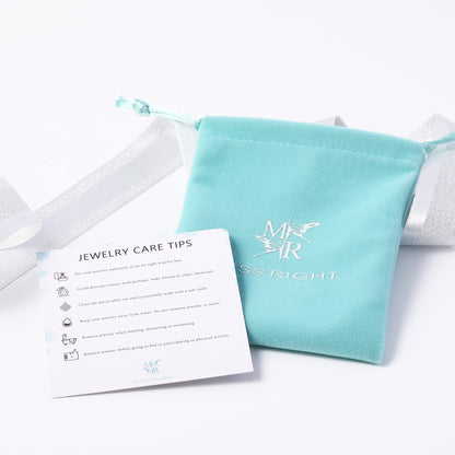 Ruby Necklace (Aqua marine)