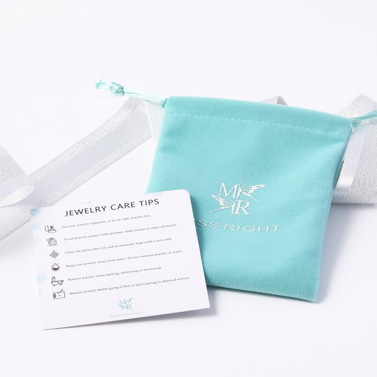 Ruby Necklace (Aqua marine)