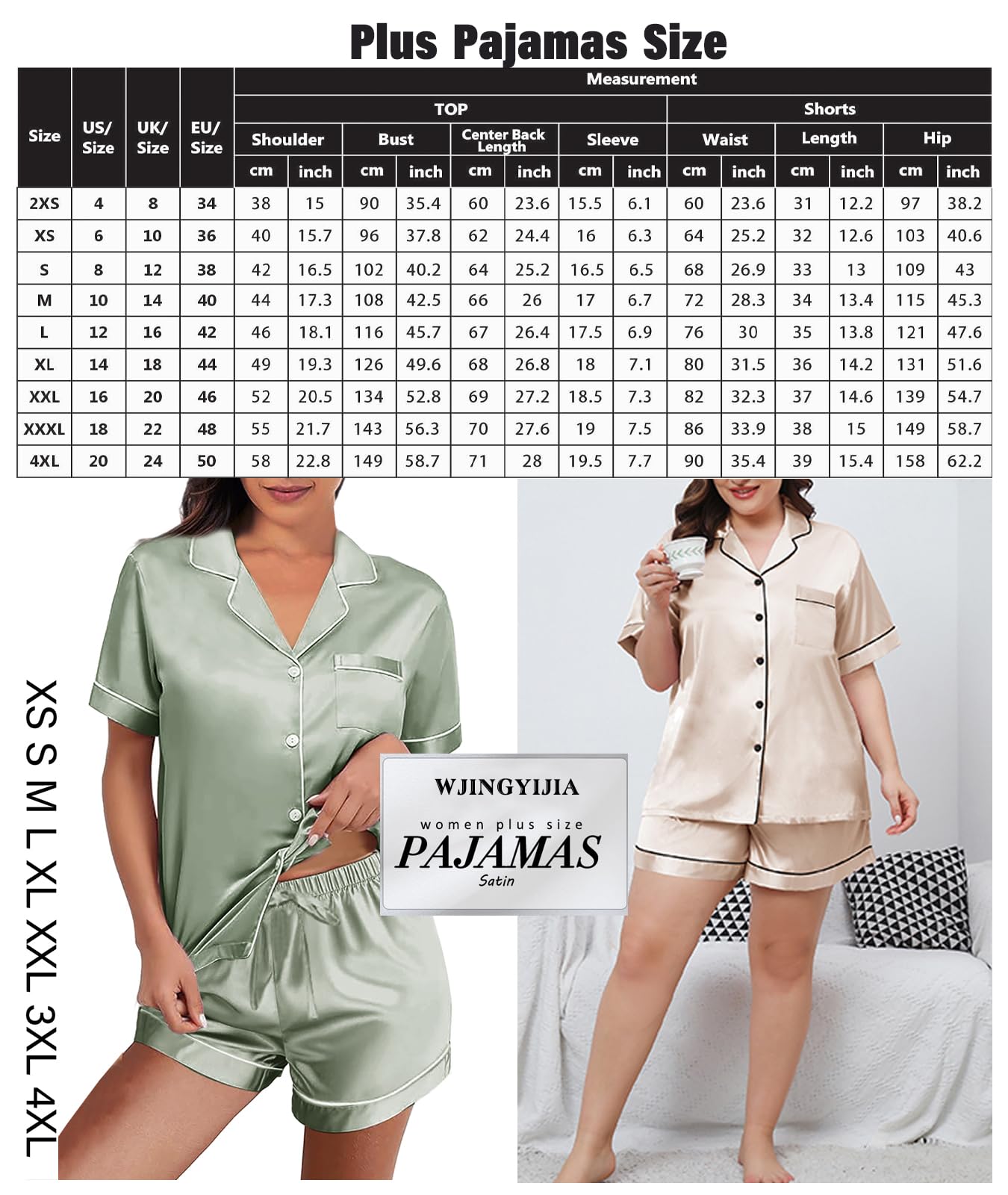 Silkis Pajamas (Pale Pink)