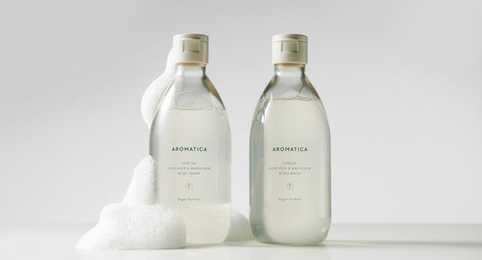 Body Wash Lavender & Marjoram