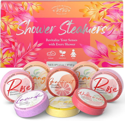 8 Pack Shower Steamers Aromatherapy
