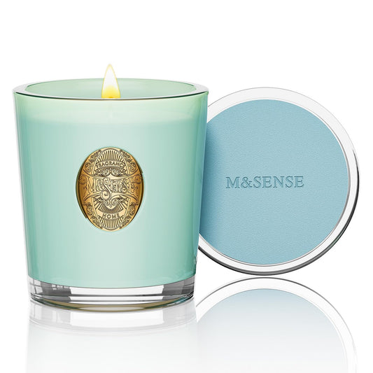 Natural Soy Candle (Basil Wild Mint)