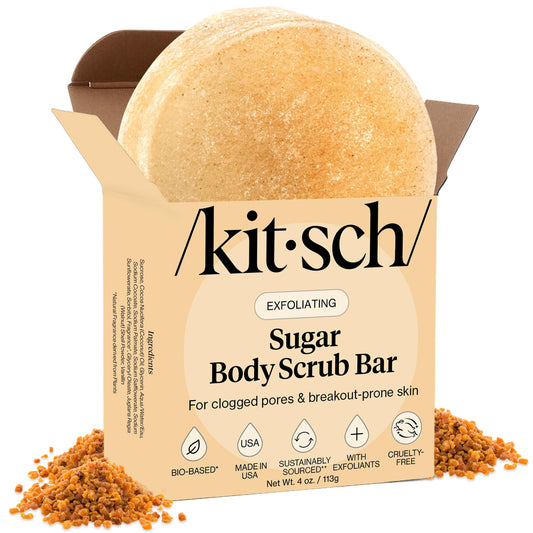 Sugar scrub bar