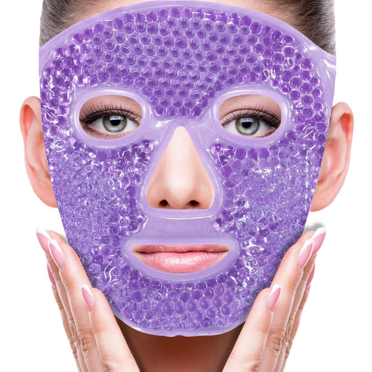 Ice Gel Mask (Purple)