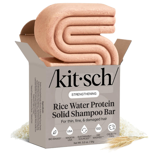 Rice Water Shampoo Bar