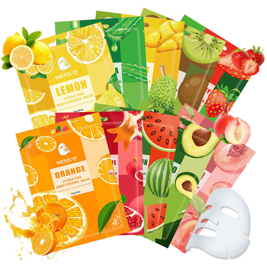 10 Face Sheet Masks