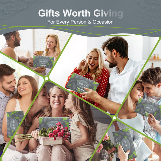 8 Pack Shower Steamers (Rosemary)