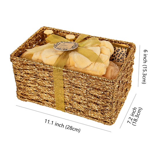 Spa basket (honey & almond)