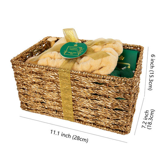 Spa Basket (Eucalyptus)