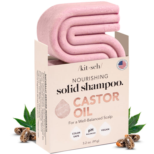 Castor Oil Shampoo Bar