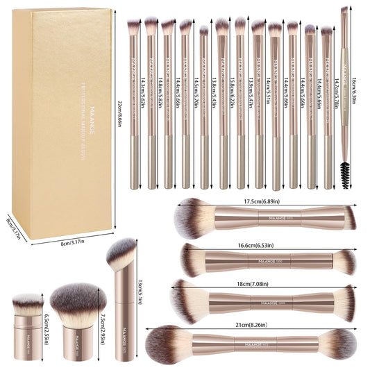 20 Pack Make up bridges Champagne