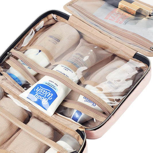 NISHEL Travel Toiletry Bag