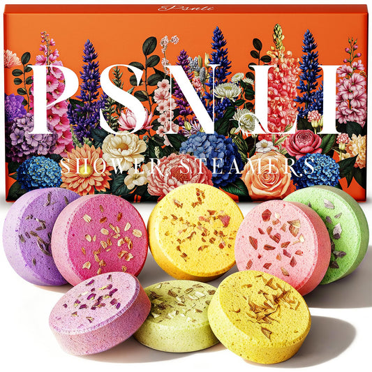 Shower streamers (8 scents)