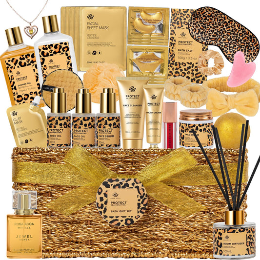 Spa basket (honey & almond)
