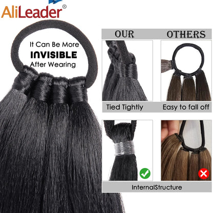 Synthetic Braidee Ponytail