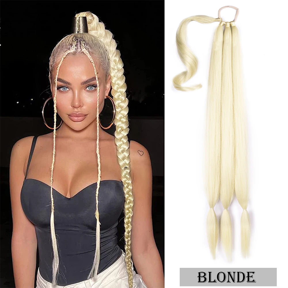 Synthetic Braidee Ponytail