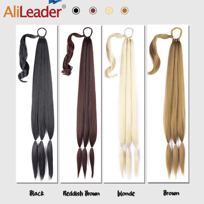 Synthetic Braidee Ponytail