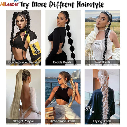 Synthetic Braidee Ponytail