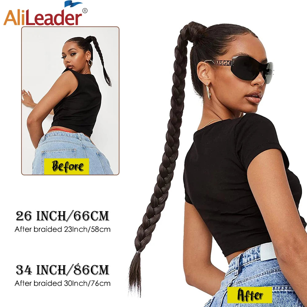 Synthetic Braidee Ponytail