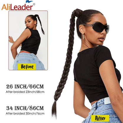 Synthetic Braidee Ponytail