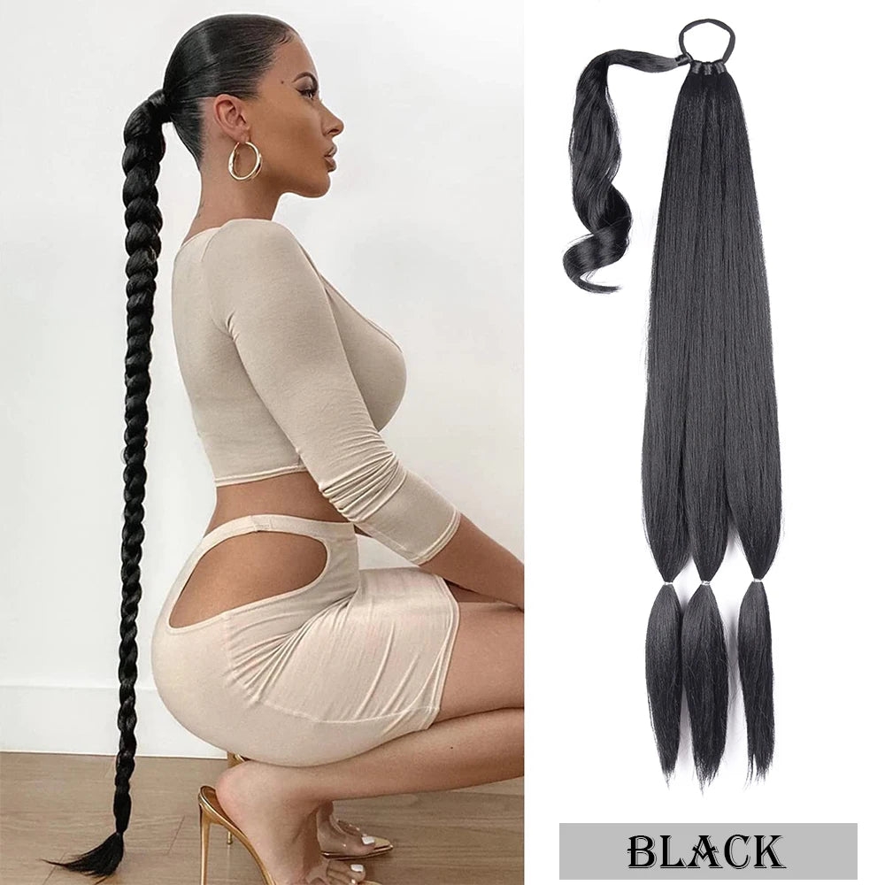 Synthetic Braidee Ponytail