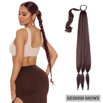 Synthetic Braidee Ponytail