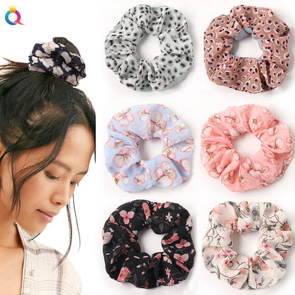 Chiffon Schrunchie (25 options)