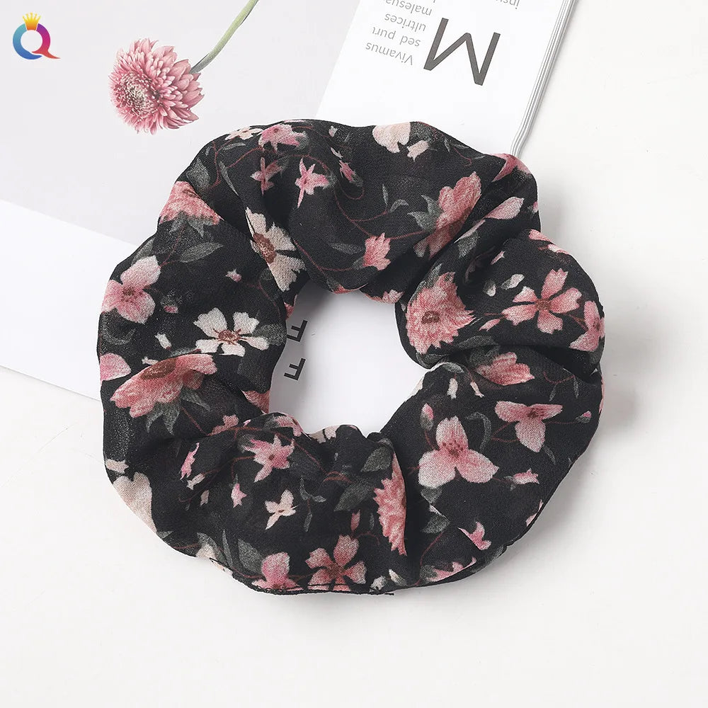 Chiffon Schrunchie (25 options)