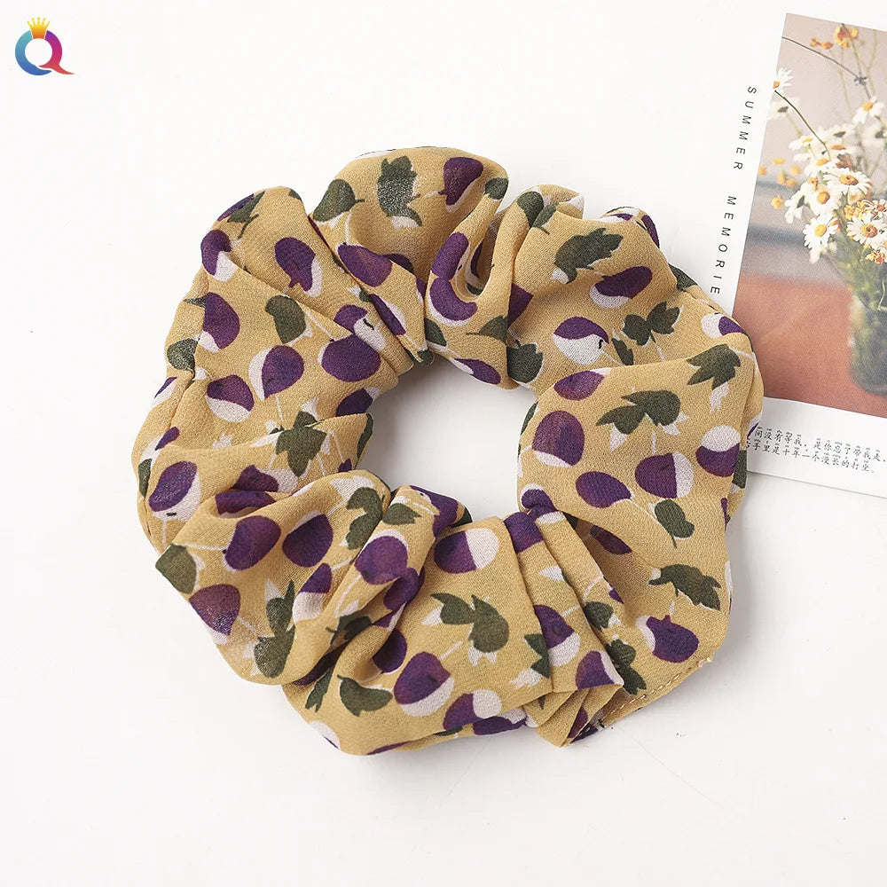Chiffon Schrunchie (25 options)