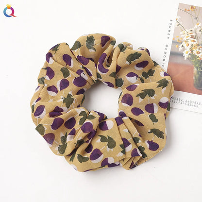 Chiffon Schrunchie (25 options)