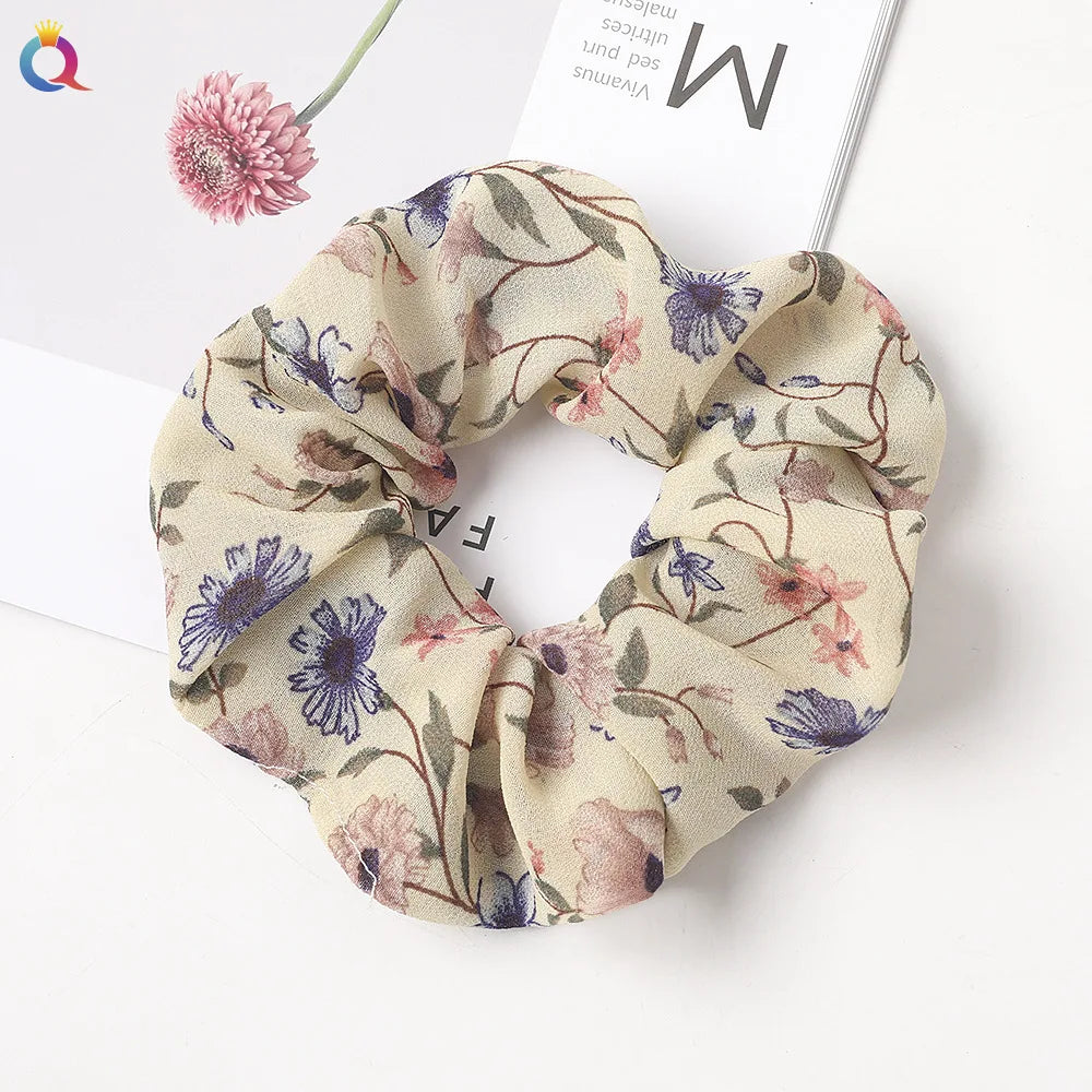 Chiffon Schrunchie (25 options)