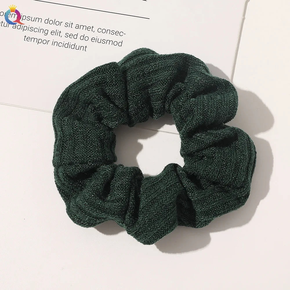 Tie scrunchie (25 colors)