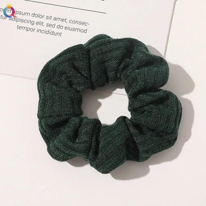 Tie scrunchie (25 colors)