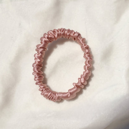 100% pure silk scrunchies (23 colors)