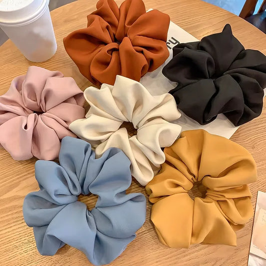 Hair schrunchies (8 colors)