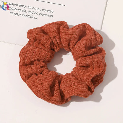 Tie scrunchie (25 colors)
