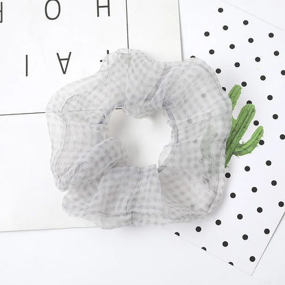 Chiffon Schrunchie (25 options)