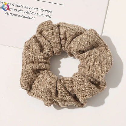 Tie scrunchie (25 colors)