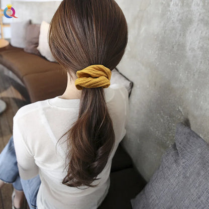 Tie scrunchie (25 colors)