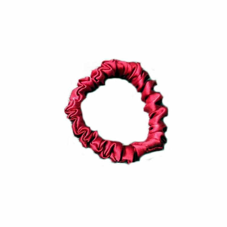 100% pure silk scrunchies (23 colors)
