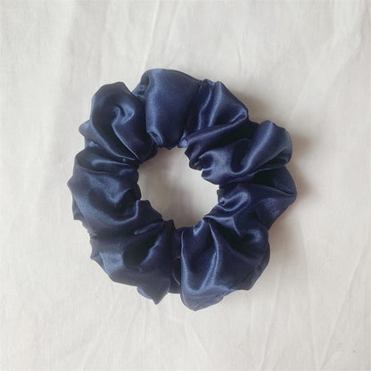 Satin hair tie (24 colors/patterns)