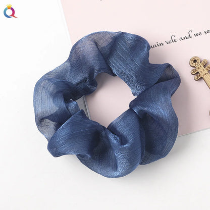 Chiffon Schrunchie (25 options)