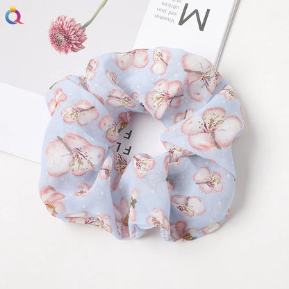 Chiffon Schrunchie (25 options)