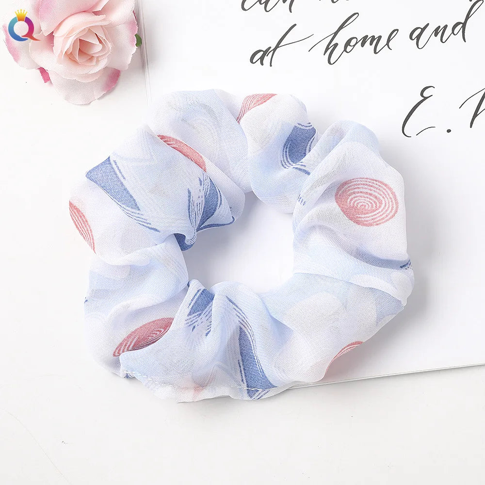 Chiffon Schrunchie (25 options)