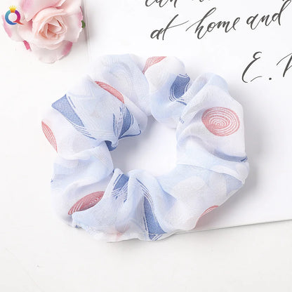 Chiffon Schrunchie (25 options)