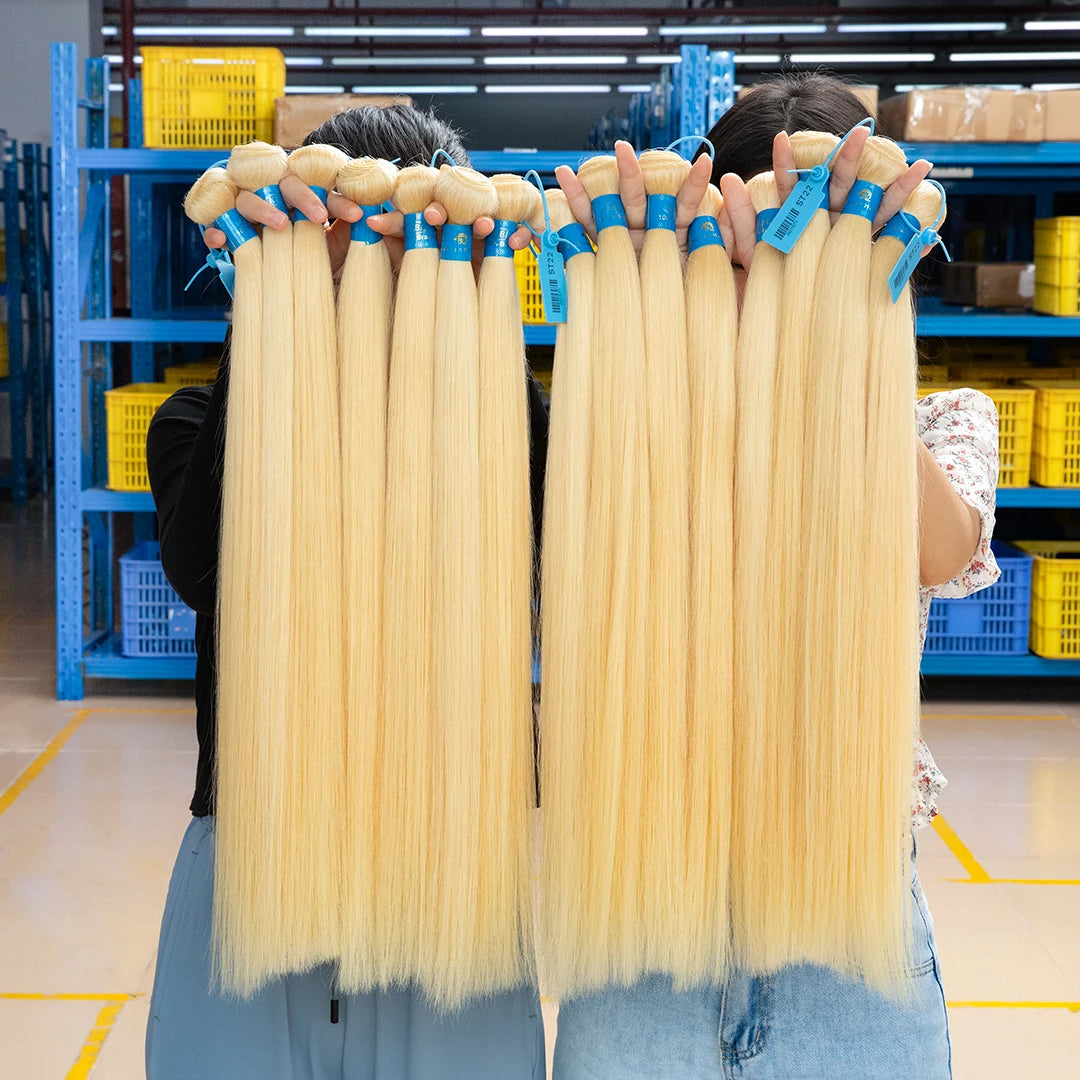 Indian human hair extension