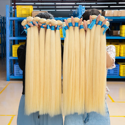 Indian human hair extension