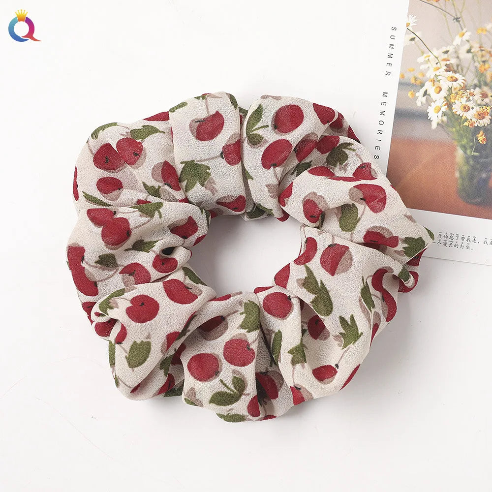 Chiffon Schrunchie (25 options)