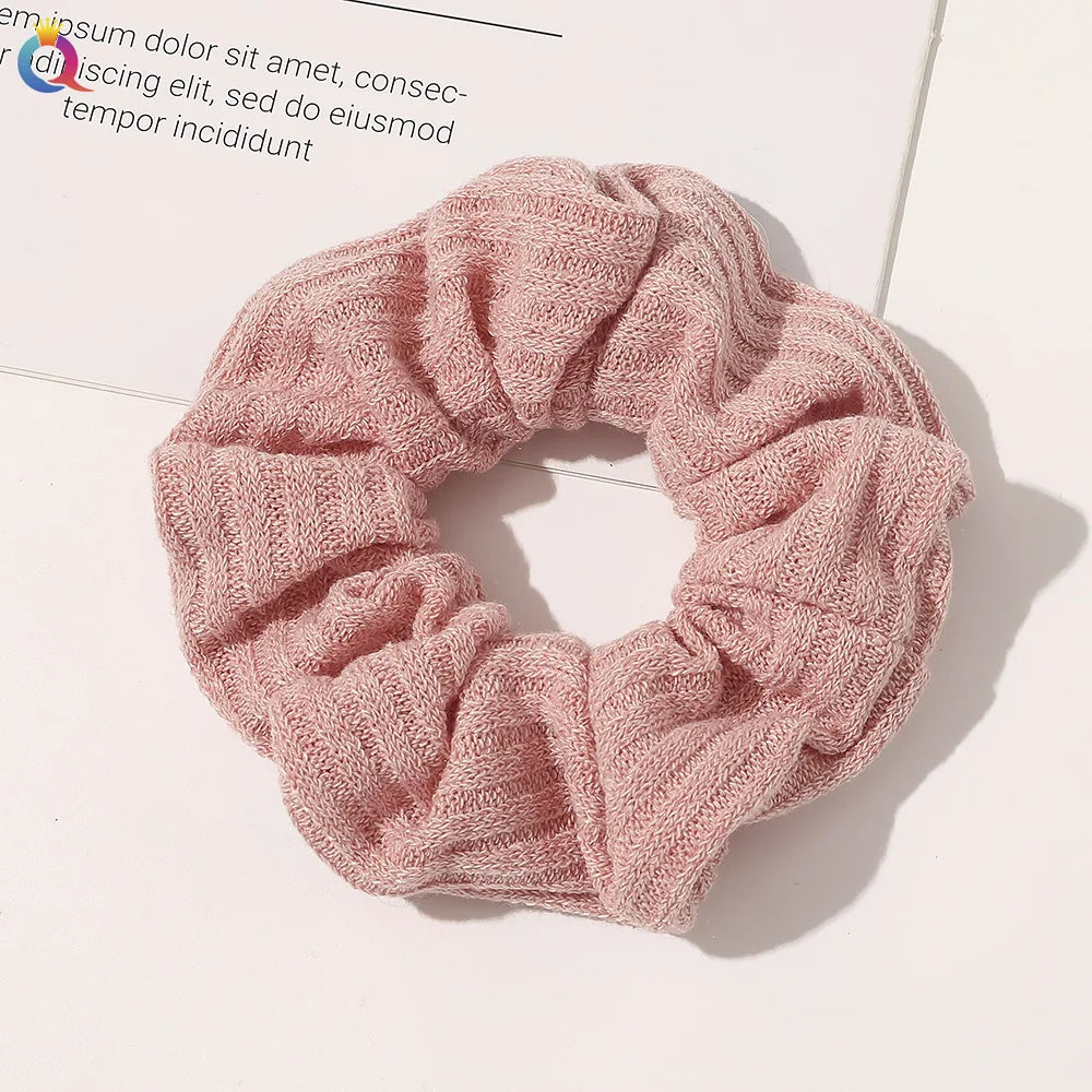 Tie scrunchie (25 colors)